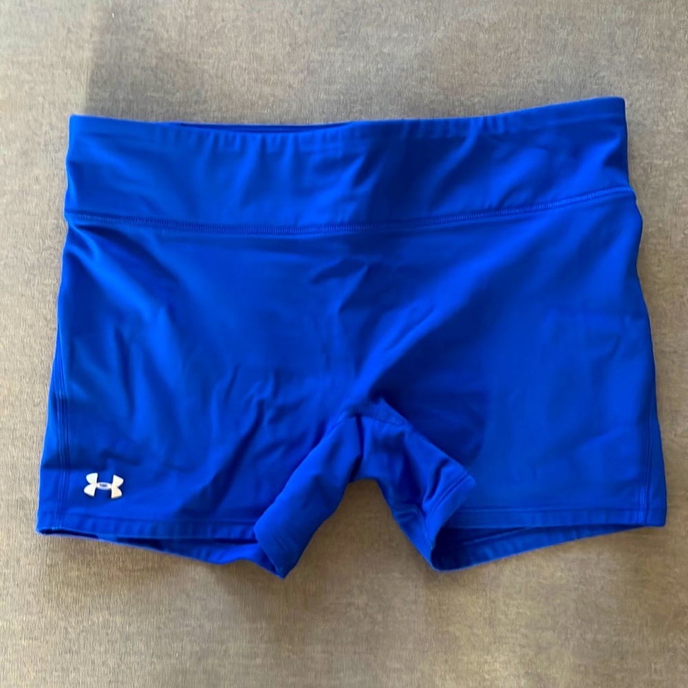**EUC** UA spandex shorts sz Lg